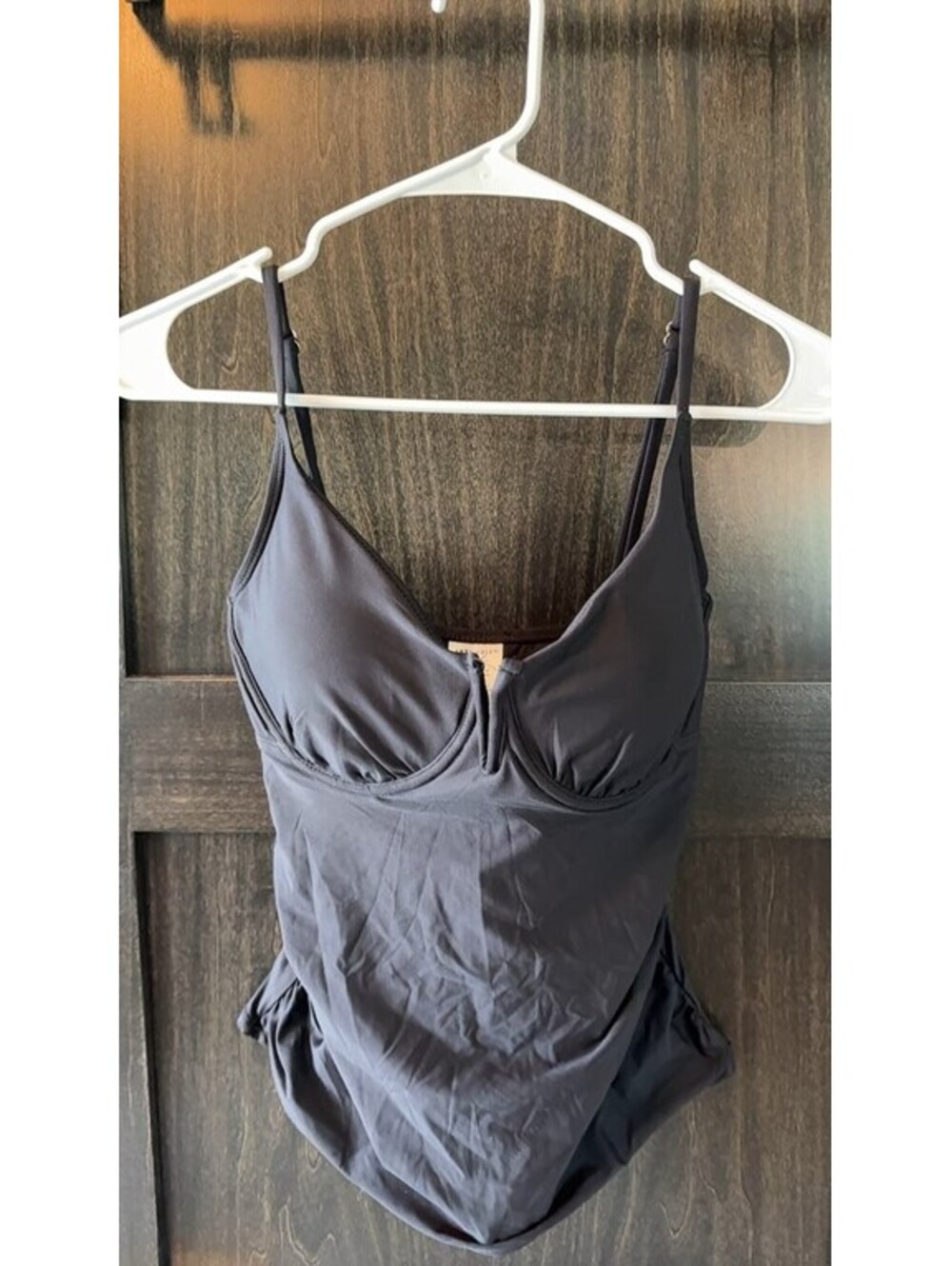 Anne Cole Black One-Piece Swimsuit